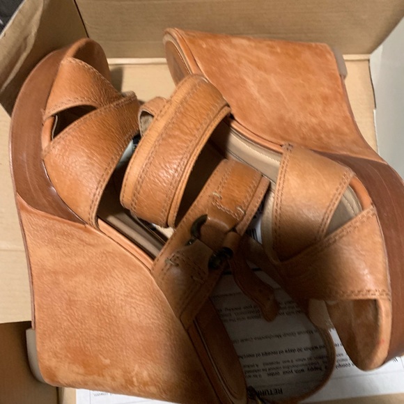 Frye Shoes - Frye Wedge Sandals